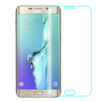 Full Curved Shining Effect Tempered Glass Screen Protector for Samsung Galaxy S6 Edge+ Plus G928(0.26mm Arc) - Clear MT-SP-SS-00157CL