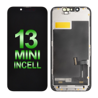 PH-LCD-IP-001283BKI LCD Screen Digitizer Assembly With Frame for iPhone 13 mini (RJ Incell) - Black