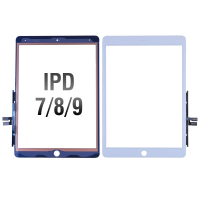 Touch Screen Digitizer for iPad 7(2019)/ iPad 8 (2020)/ iPad 9 (2021) (10.2 inches) (High Quality) - White PH-TOU-IP-001001WHA