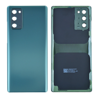 Back Cover with Camera Glass Lens and Adhesive Tape for Samsung Galaxy Note 20 N980(for SAMSUNG) - Mystic Green PH-HO-SS-002493GRO