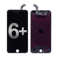 LCD with Touch Screen Digitizer and Frame for iPhone 6 Plus(5.5 inches)-Black PH-LCD-IP-00057BK