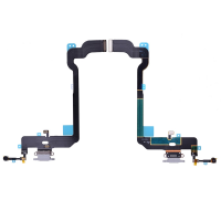 Charging Port with Flex Cable for iPhone XS ( Service Pack )  - Gray PH-CF-IP-00032GY