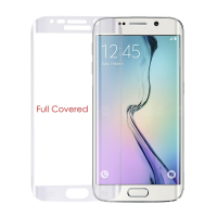 Full Curved Tempered Glass Screen Protector for Samsung Galaxy S6 Edge G925/ G925F/ G925I/ G925X/ G925A/ G925V/ G925P/ G925T/ G925R4/ G925W8(0.26mm Arc) - Clear MT-SP-SS-00154CL