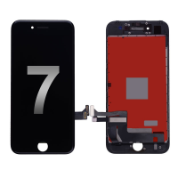 LCD Screen Display with Touch Digitizer Panel and Frame for iPhone 7 (4.7 inches) (Aftermarket) - Black PH-LCD-IP-00071BK