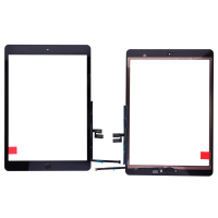 Touch Screen Digitizer With Home Button and Home Button Flex Cable for iPad 7(2019)/ iPad 8 (2020) (High Quality) - Black PH-TOU-IP-000890BKA