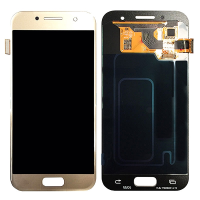 OLED Screen Display with Digitizer Touch Panel for Samsung Galaxy A3 2017 A320F (Service Pack) - Gold PH-LCD-SS-00217GD