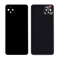 Back Cover with Camera Glass Lens and Cover for Google Pixel 4 XL - Black PH-HO-GO-00011BK
