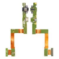 Charging Port with Flex Cable and Headphone jack for Samsung Galaxy Tab A 9.7 T550/T555(REV 0.4/REV0.0) PH-CF-SS-00146