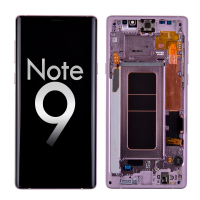 OLED Screen Digitizer with Frame Replacement for Samsung Galaxy Note 9 N960 (Aftermarket) - Purple PH-LCD-SS-00244PLE