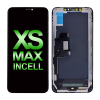 LCD Screen Digitizer Assembly with Frame for iPhone XS Max (COF Incell/ RJ) - Black PH-LCD-IP-00092BKIR