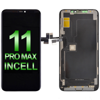 LCD Screen Digitizer Assembly with Frame for iPhone 11 Pro Max (COF INCELL/ RJ) (Compatible for IC Chip Transfer) - Black PH-LCD-IP-00101BKIR
