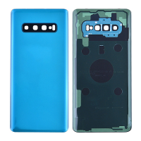 Back Cover with Camera Glass Lens and Adhesive Tape for Samsung Galaxy S10 Plus G975(for SAMSUNG) - Prism Green PH-HO-SS-00235GRP