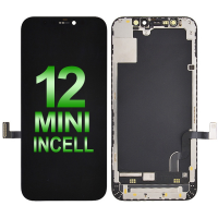 PH-LCD-IP-001083BKI LCD Screen Digitizer Assembly With Frame for iPhone 12 mini (Incell) - Black