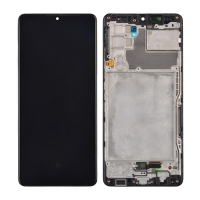 OLED Screen Digitizer Assembly With Frame for Samsung Galaxy A42 5G A426 -   (Refurbished)  Black PH-LCD-SS-003173BK