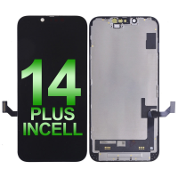 PH-LCD-IP-001323BKIR LCD Screen Digitizer Assembly With Frame for iPhone 14 Plus (COF INCELL/ RJ) - Black