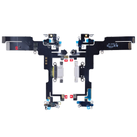 Charging Port with Flex Cable for iPhone 14(Service Pack) - Starlight PH-CF-IP-005821WHA