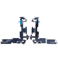 Charging Port with Flex Cable for iPhone 14 Plus (Service Pack)  - Midnight PH-CF-IP-005871BKA