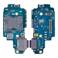 Charging Port with PCB Board for Samsung Galaxy S22 Ultra 5G S908 (for Europe Version) PH-CF-SS-002821F