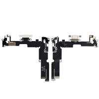 Charging Port with Flex Cable for iPhone 14 Plus (Service Pack)  - Starlight PH-CF-IP-005871WHA