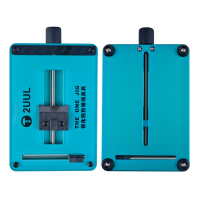 2UUL The One Jig Toughened Insulated Glass Fixture for Mobile Phone Repair PCB Board Holder Adjustable Motherboard Clamp TO-TR-UN-00012