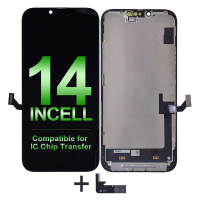 LCD Screen Digitizer Assembly With Portable IC for iPhone 14 (JK Incell) PH-LCD-IP-001313JFR