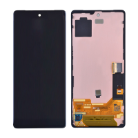 OLED Screen Digitizer Assembly with Frame for Google Pixel 7(Service Pack) - Black PH-LCD-GO-000263BK