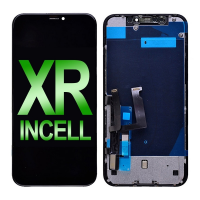 LCD Screen Digitizer Assembly With Back Plate for iPhone XR (Incell/ COG) PH-LCD-IP-00093BKC