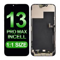 PH-LCD-IP-001243BKIC LCD Screen Digitizer Assembly With Frame for iPhone 13 Pro Max (1:1 Size)(COF Incell) - Black