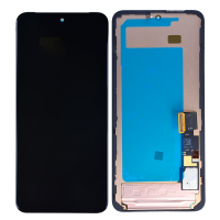 PH-LCD-GO-000293BK OLED Screen Digitizer Assembly with Frame for Google Pixel 8 - Black ( Service Pack )